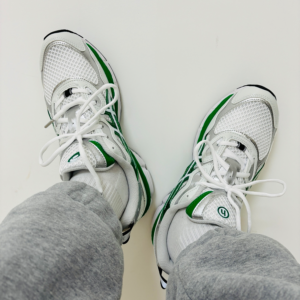 Giay Asics Hidden NY x Gel NYC 'White Green' 1201B001-100