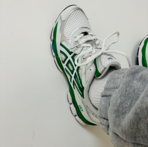 Giay Asics Hidden NY x Gel NYC 'White Green' 1201B001-100