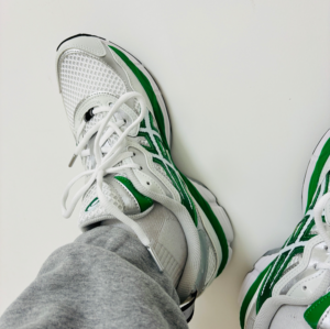 Giay Asics Hidden NY x Gel NYC 'White Green' 1201B001-100