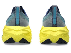 Giay Asics Novablast 4 'Blue Teal Yellow' 1011B693-400