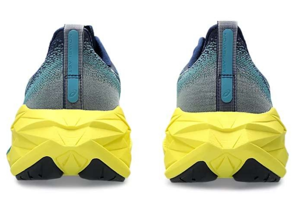 Giay Asics Novablast 4 'Blue Teal Yellow' 1011B693-400