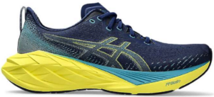 Giay Asics Novablast 4 'Blue Teal Yellow' 1011B693-400