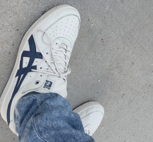 Giay Asics Onitsuka Tiger GSM SD 'Beige Blue' 1183A803-200