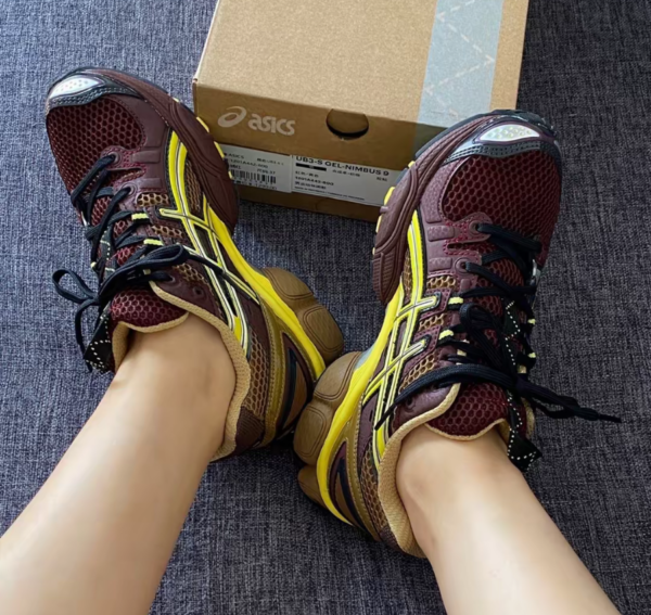 Giay Asics UB3-S GEL-Nimbus 9 'Raisin Green' 1201A442-600