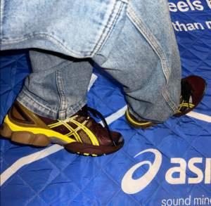 Giay Asics UB3-S GEL-Nimbus 9 'Raisin Green' 1201A442-600