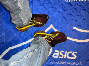 Giay Asics UB3-S GEL-Nimbus 9 'Raisin Green' 1201A442-600