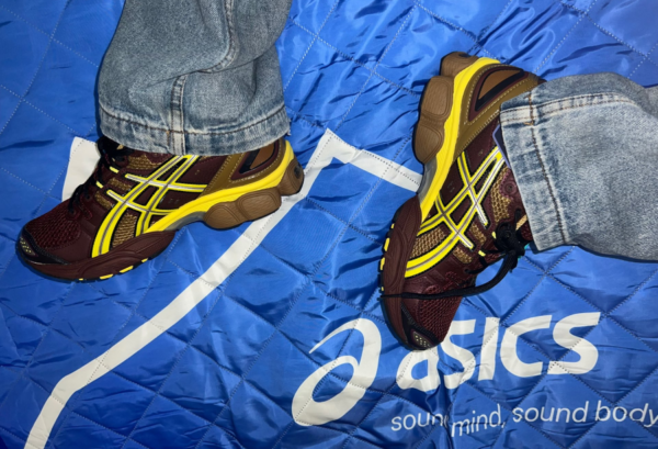 Giay Asics UB3-S GEL-Nimbus 9 'Raisin Green' 1201A442-600