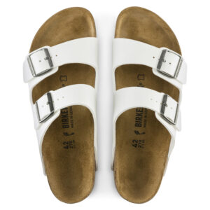 Giay Birkenstock Arizona Birko-Flor 'White' 552681