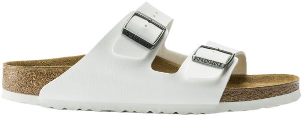 Giay Birkenstock Arizona Birko-Flor 'White' 552681