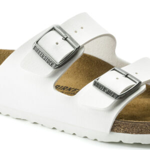 Giay Birkenstock Arizona Birko-Flor 'White' 552681