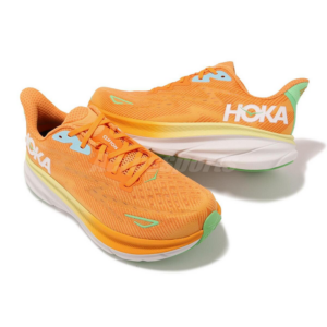 Giay Hoka Clifton 9 2E Wide 'Solar Flare Sherbet' 1132210-SRSH