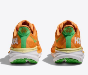 Giay Hoka Clifton 9 2E Wide 'Solar Flare Sherbet' 1132210-SRSH