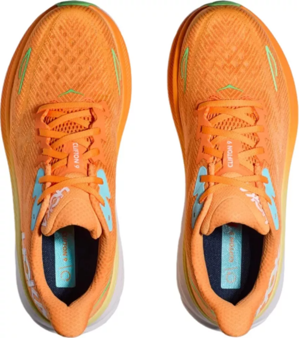 Giay Hoka Clifton 9 'Orange' 1127895-SRSH