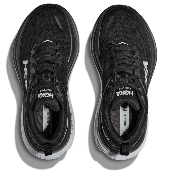 Giay Hoka One One Bondi 8 'Black White' 1123202-BWHT