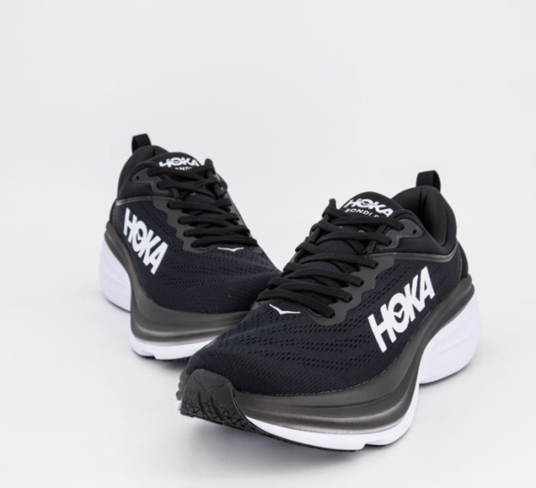 Giay Hoka One One Bondi 8 'Black White' 1123202-BWHT