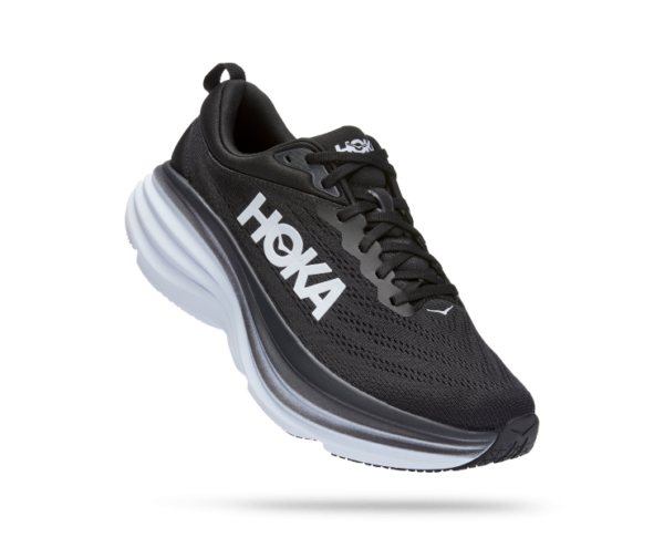 Giay Hoka One One Bondi 8 'Black White' 1123202-BWHT