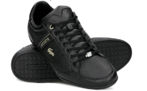 Giay Lacoste Chaymon Leather 'Black' 41CMA0063-02H