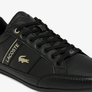 Giay Lacoste Chaymon Leather 'Black' 41CMA0063-02H
