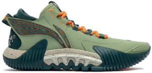 Giay Li-Ning 2 Absorption Low Tops 'Green' ABFR005-12