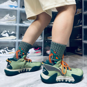 Giay Li-Ning 2 Absorption Low Tops 'Green' ABFR005-12