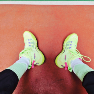 Giay Li-Ning BadFive 2 High 'Neon Green' ABFR001-10