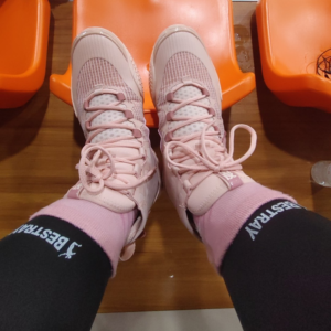 Giay Li-Ning BadFive 2 High 'Rose Pink' ABFR001-9