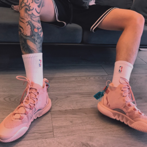 Giay Li-Ning BadFive 2 High 'Rose Pink' ABFR001-9