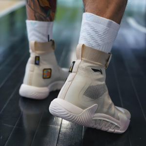 Giay Li-Ning BadFive 2 WNTR High 'White Tan' ABFS017-5