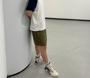 Giay Li-Ning Badfive 2 High 'White Blue' ABFR001-17