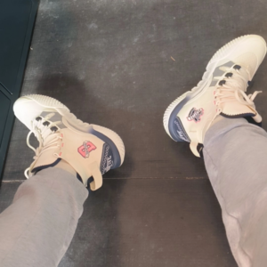 Giay Li-Ning Badfive 2 High 'White Blue' ABFR001-17