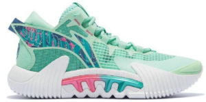 Giay Li-Ning Badfive 2 Low 'Green White' ABFT029-3