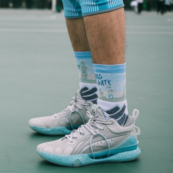 Giay Li-Ning Speed 8 Premium 'Grey' ABAS015-2