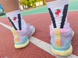 Giay Li-Ning Speed 8 Premium 'Purple Light Yellow' ABAS015-3