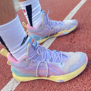 Giay Li-Ning Speed 8 Premium 'Purple Light Yellow' ABAS015-3