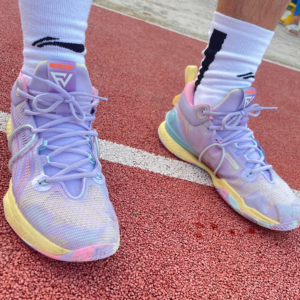 Giay Li-Ning Speed 8 Premium 'Purple Light Yellow' ABAS015-3