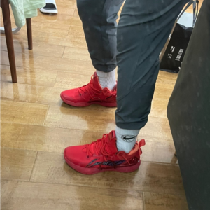 Giay Li-Ning Speed 8 Premium 'Red' ABAS005-5