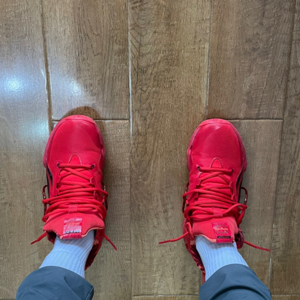 Giay Li-Ning Speed 8 Premium 'Red' ABAS005-5