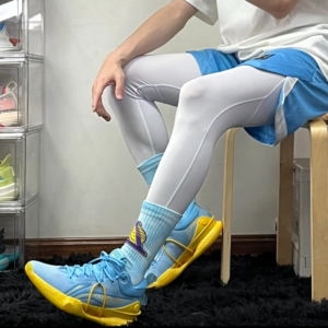 Giay Li-Ning Speed 8 Premium 'Sea Blue Yellow' ABAS015-7