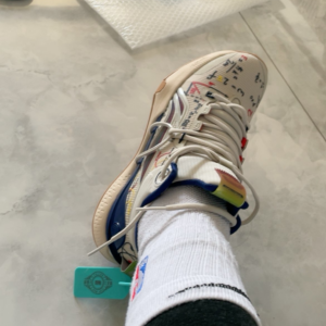 Giay Li-Ning Speed 8 Premium 'Wheat Navy' ABAT119-3