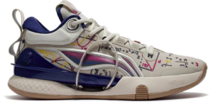 Giay Li-Ning Speed 8 Premium 'Wheat Navy' ABAT119-3