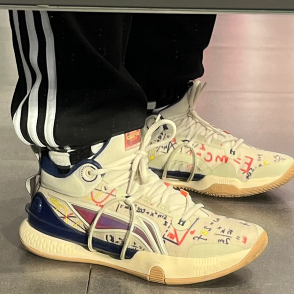 Giay Li-Ning Speed 8 Premium 'Wheat Navy' ABAT119-3
