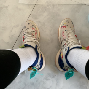 Giay Li-Ning Speed 8 Premium 'Wheat Navy' ABAT119-3