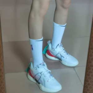 Giay Li-Ning Speed 8 Premium 'White Red' ABAS015-4