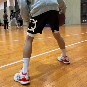 Giay Li-Ning Speed 8 Premium 'White Red' ABAT119-1