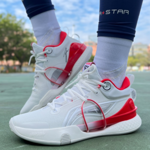 Giay Li-Ning Speed 8 Premium 'White Red' ABAT119-1