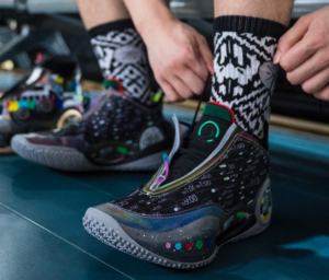 Giay Li-Ning Way of Wade 9 'Team No Sleep' ABAR119-4