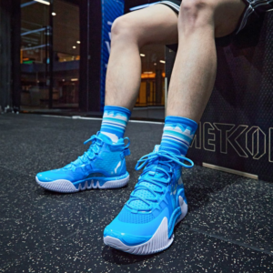 Giay Li-Ning Badfive 2 High 'Sky Blue' ABFR001-4