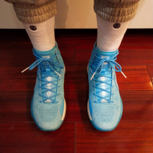 Giay Li-Ning Yushuai 13 Hi 'High Blue' ABAP065-13