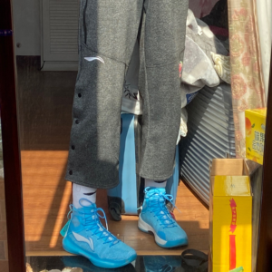 Giay Li-Ning Yushuai 13 Hi 'High Blue' ABAP065-13