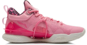 Giay LiNing Strike 8 'Geranium Powder' ABAT119-2